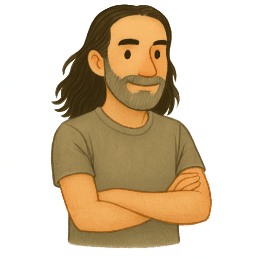 Portrait de l'instructeur dans un style aquarelle