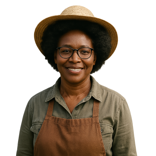 Portrait d'Alice Kunda, une étudiante satisfaite