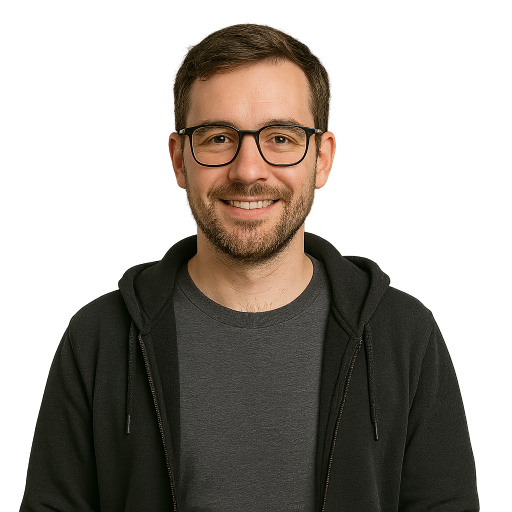 Portrait d'Allan Turning, un étudiant satisfait