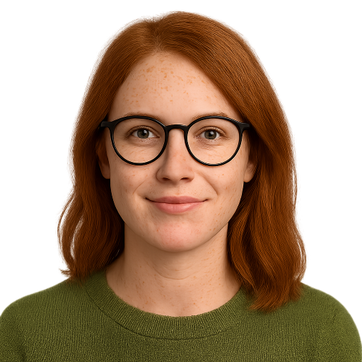 Portrait de Nadine Rose, une étudiante satisfaite