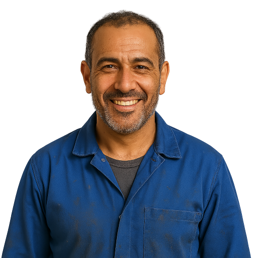 Portrait d'Omar Marzouki, un étudiant satisfait