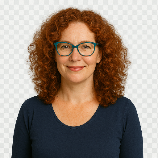 Portrait de Sylvie Dauphin, une étudiante satisfaite