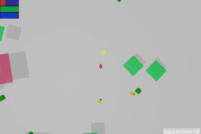 Aperçu du projet de jeu en 3D EggWar