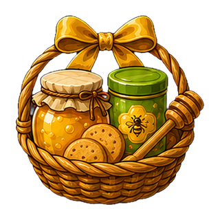 Panier garni luxe